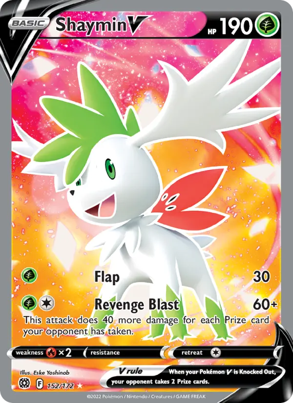 Card image of Shaymin V