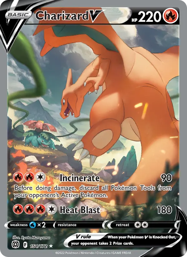 Card image of Charizard V