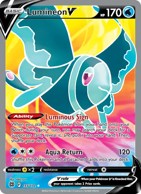 Card image of Lumineon V