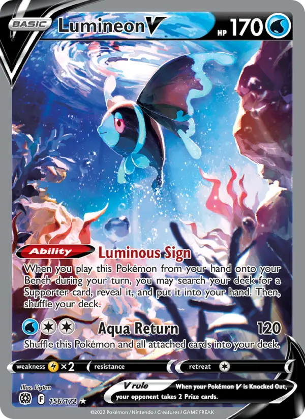 Card image of Lumineon V