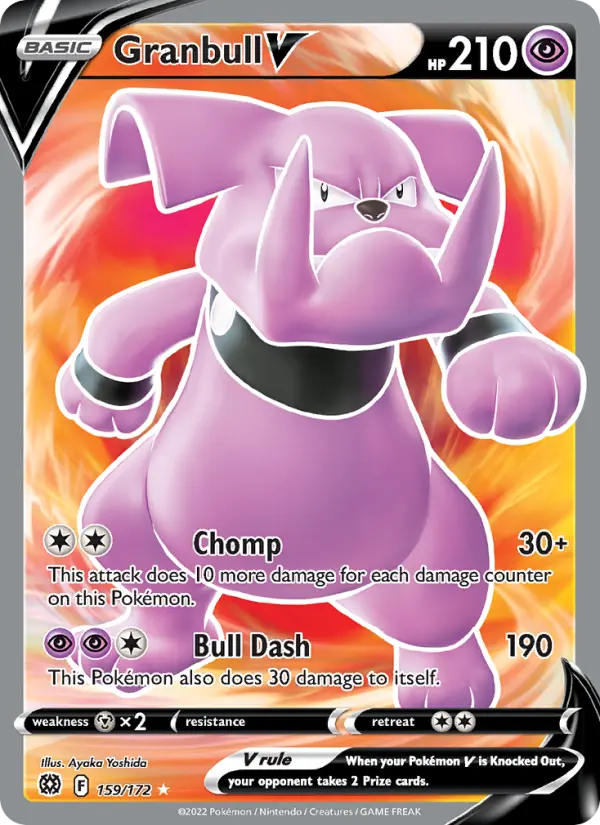 Card image of Granbull V