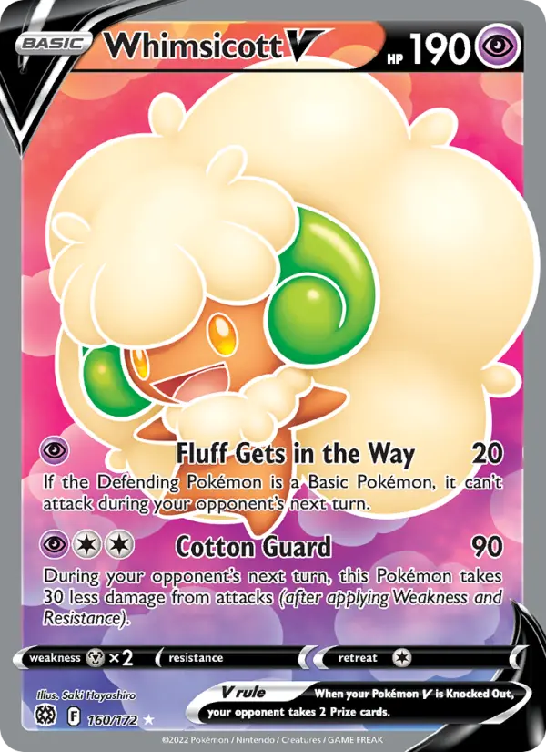 Card image of Whimsicott V