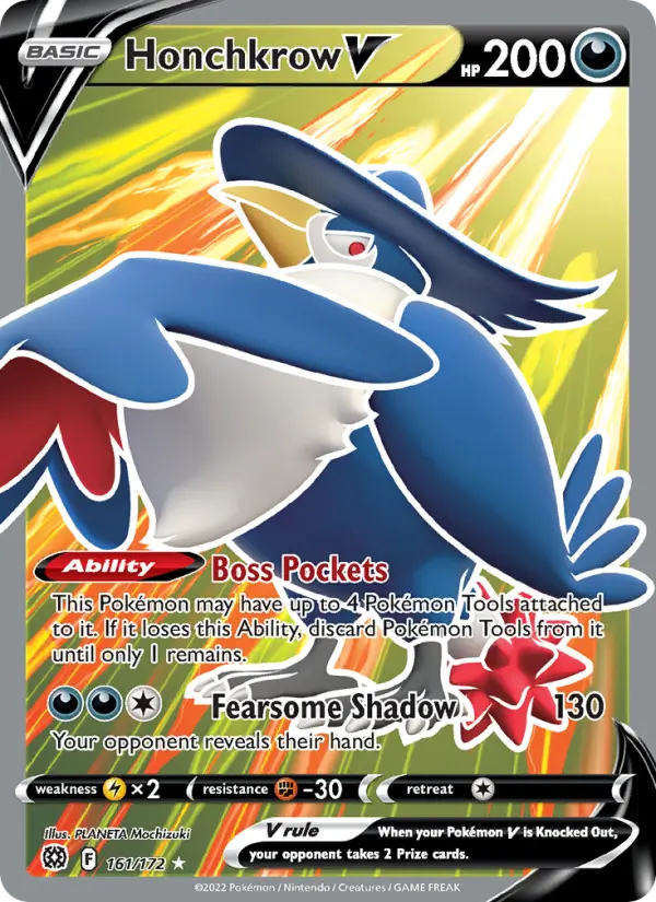 Card image of Honchkrow V