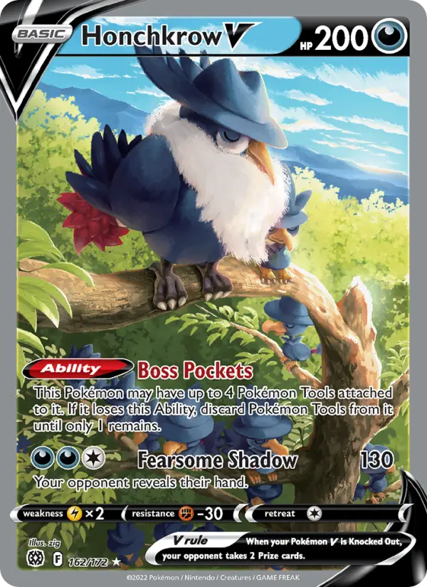 Card image of Honchkrow V