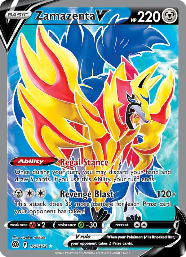 Card image of Zamazenta V
