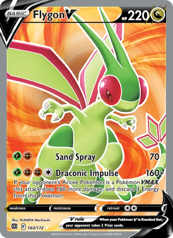 Card image of Flygon V