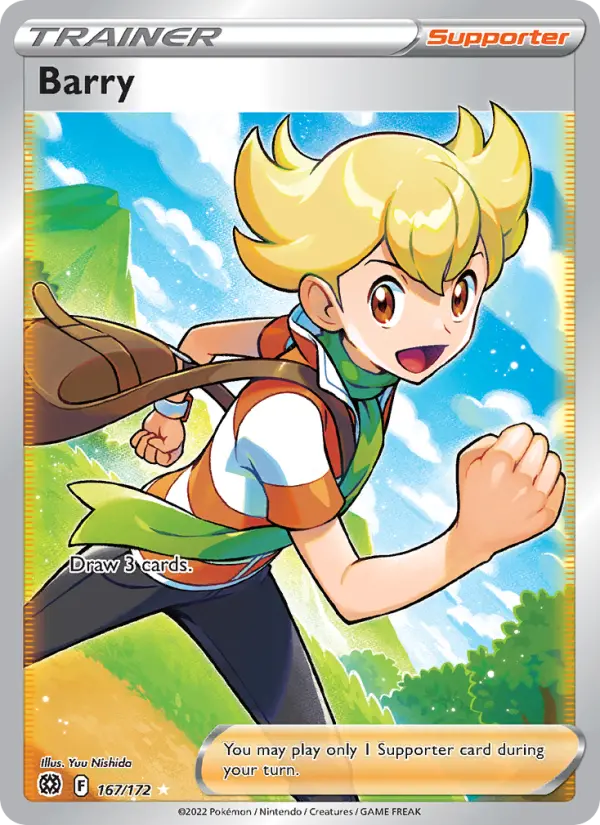 Card image of Barry