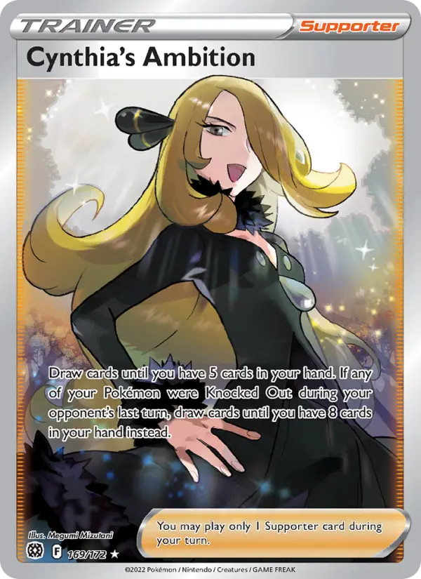 Card image of Cynthia's Ambition
