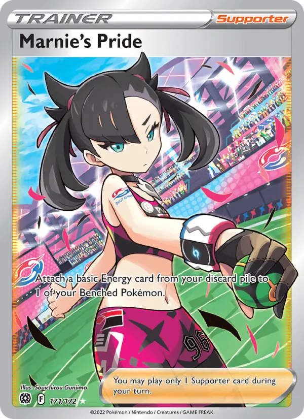 Card image of Marnie's Pride