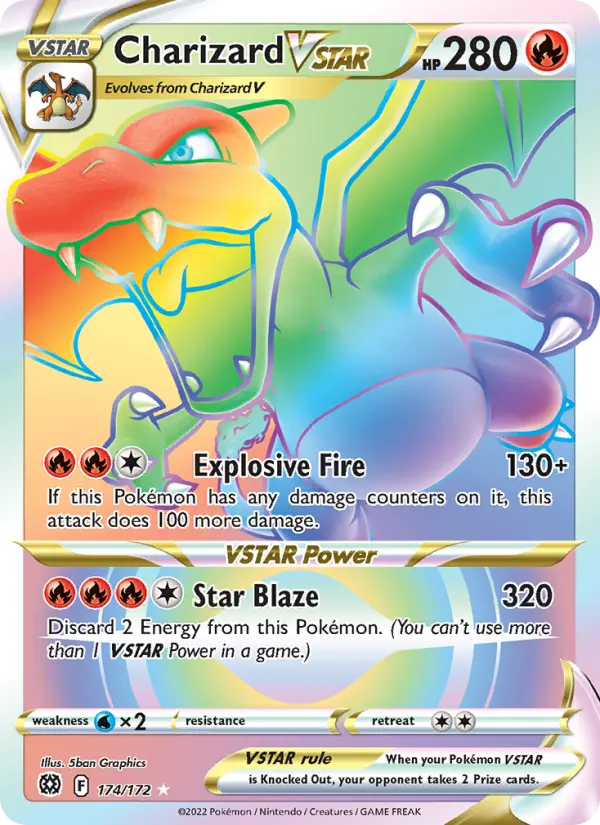 Card image of Charizard VSTAR
