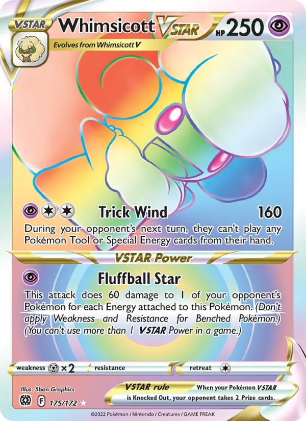Card image of Whimsicott VSTAR