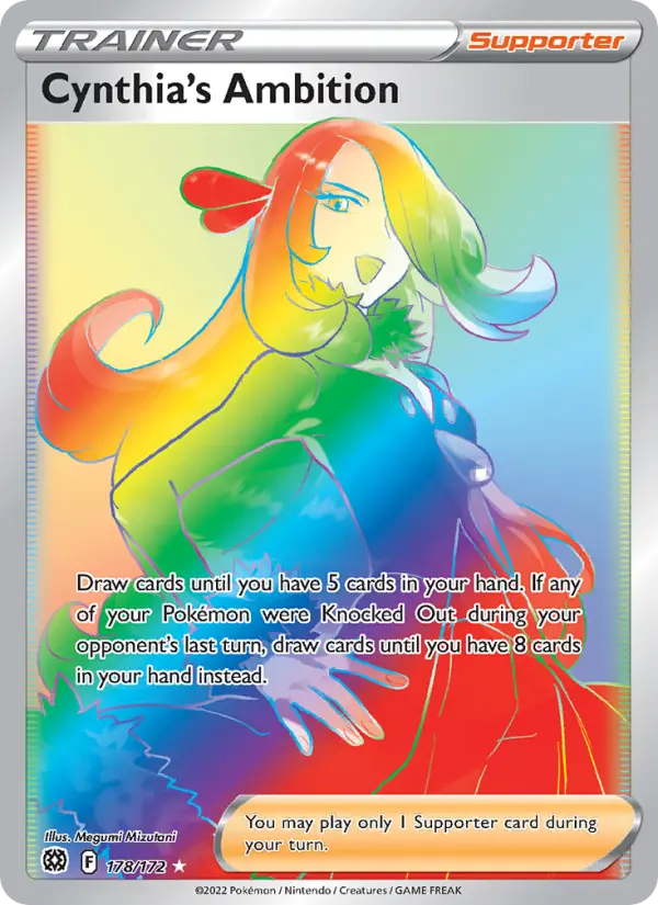 Card image of Cynthia's Ambition