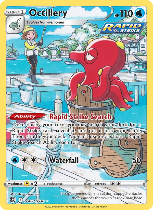 Card image of Octillery