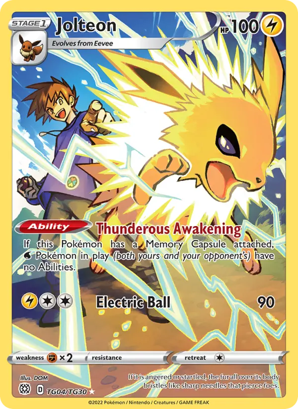 Card image of Jolteon