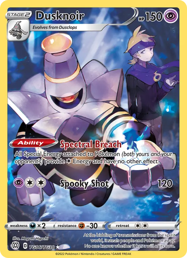 Card image of Dusknoir