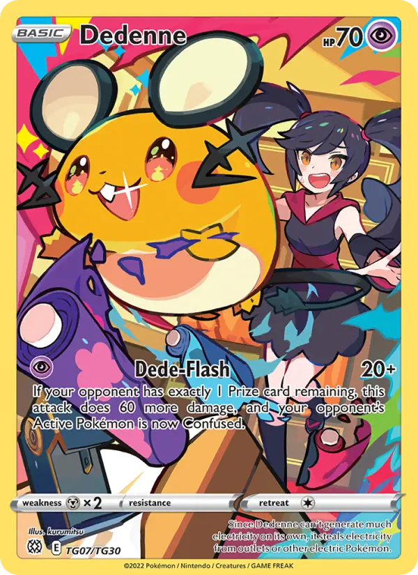 Card image of Dedenne