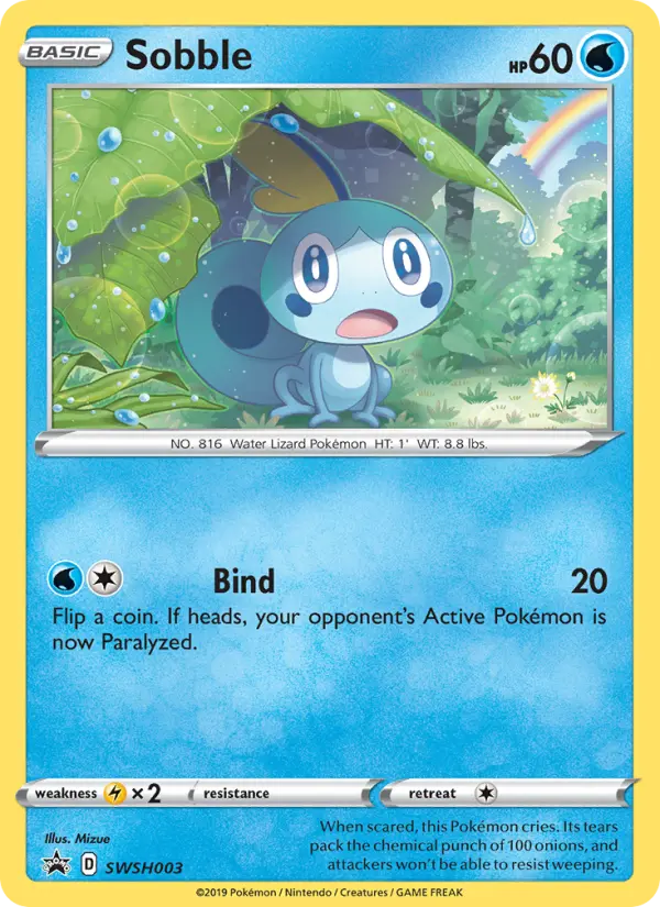 Card image of Sobble