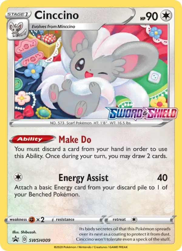 Card image of Cinccino