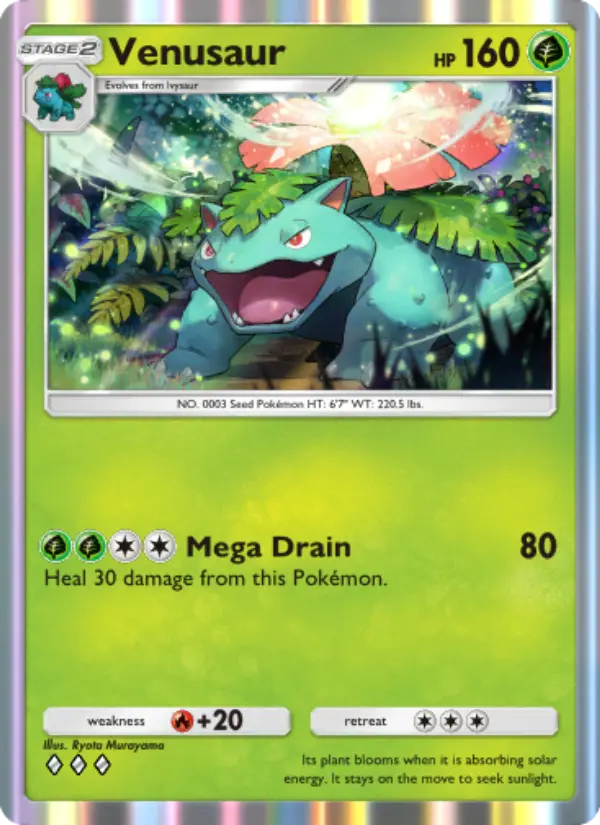 Card image of Venusaur