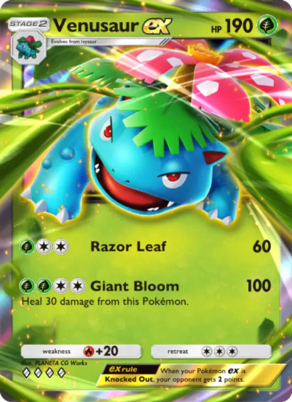 Card image of Venusaur ex