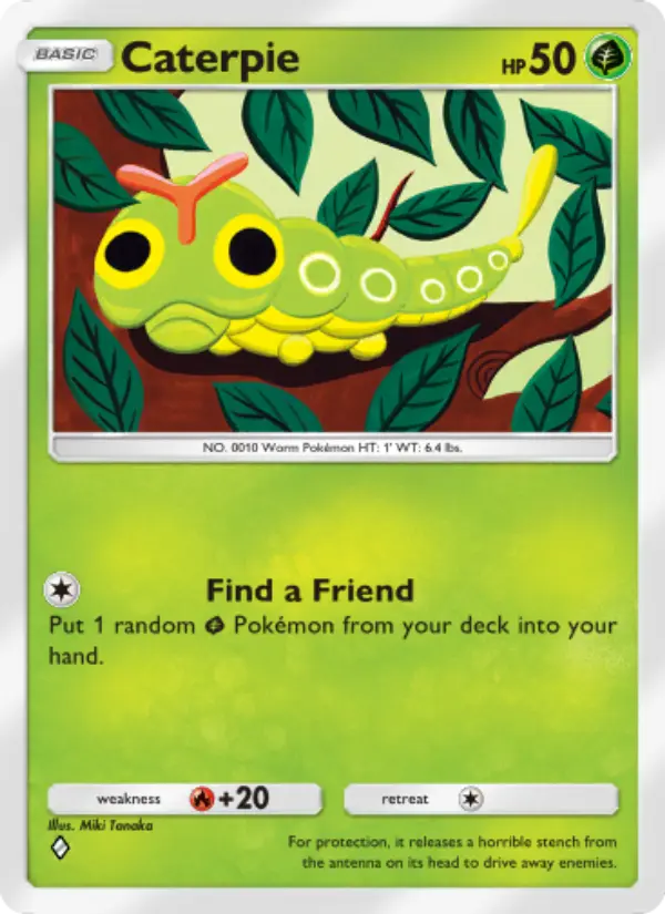 Card image of Caterpie