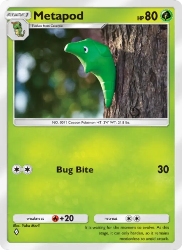 Card image of Metapod