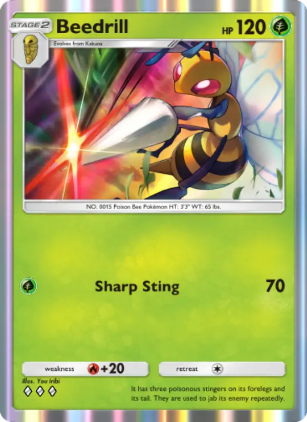Card image of Beedrill