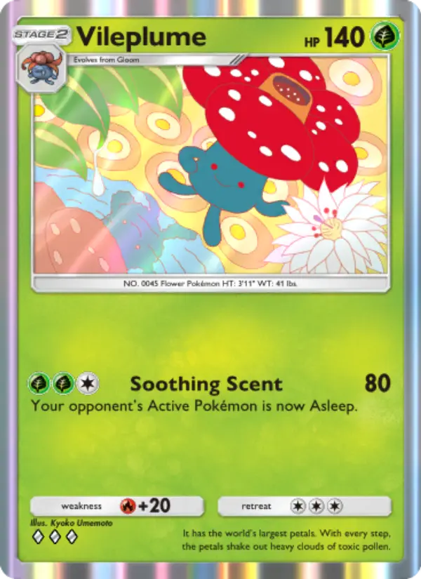 Card image of Vileplume