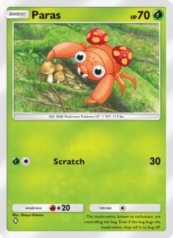Card image of Paras