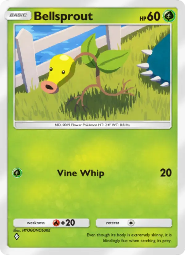 Card image of Bellsprout