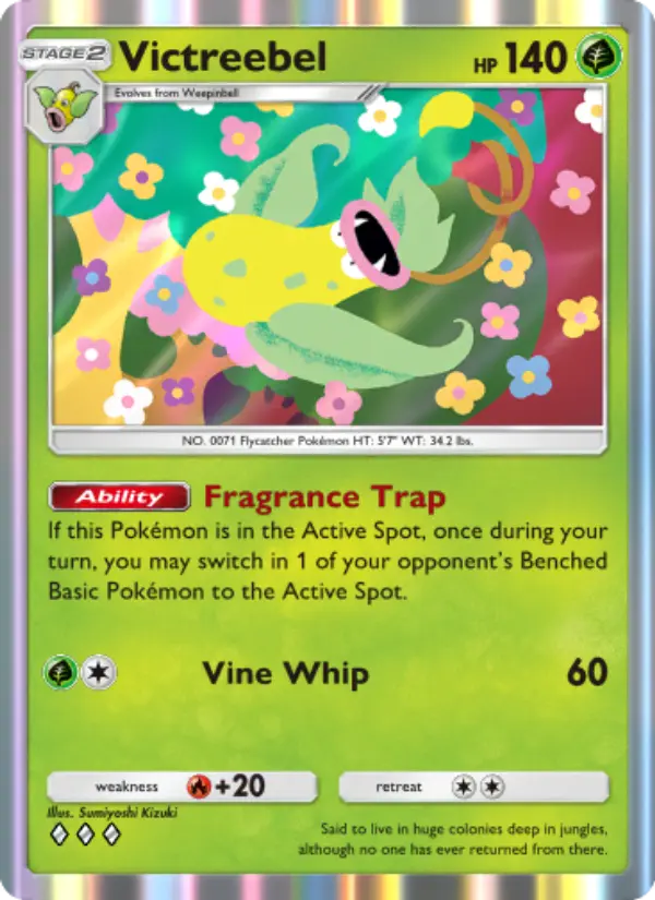 Card image of Victreebel