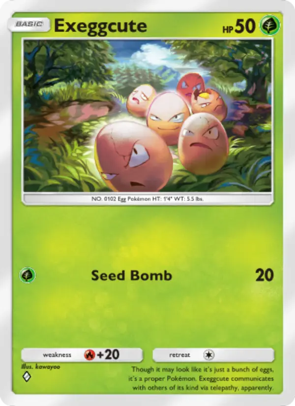 Card image of Exeggcute