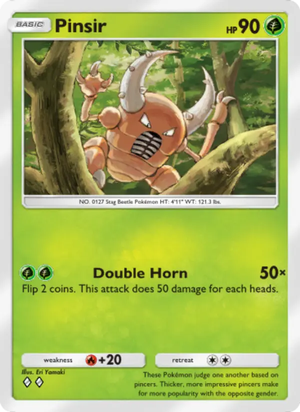 Card image of Pinsir