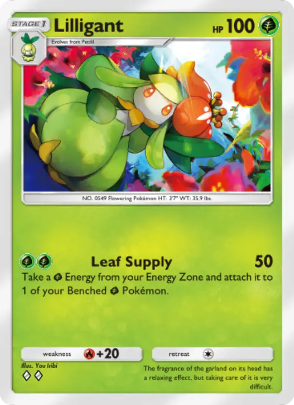 Card image of Lilligant