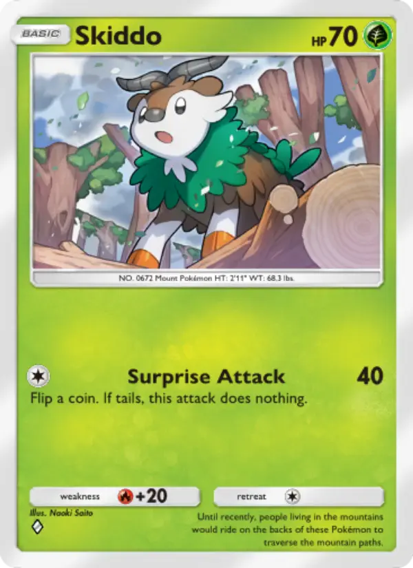 Card image of Skiddo