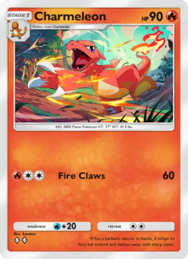 Card image of Charmeleon