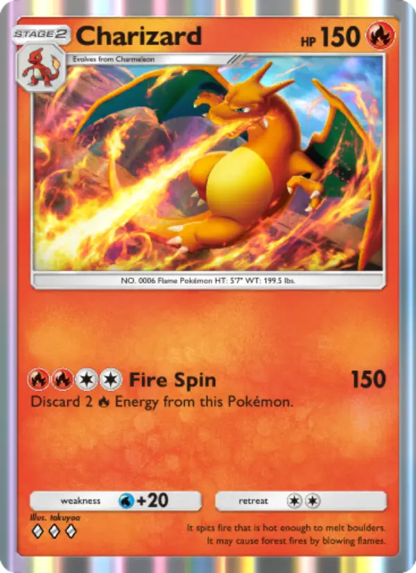 Card image of Charizard