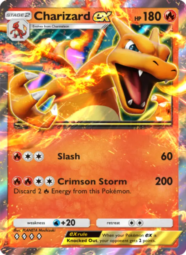 Card image of Charizard ex