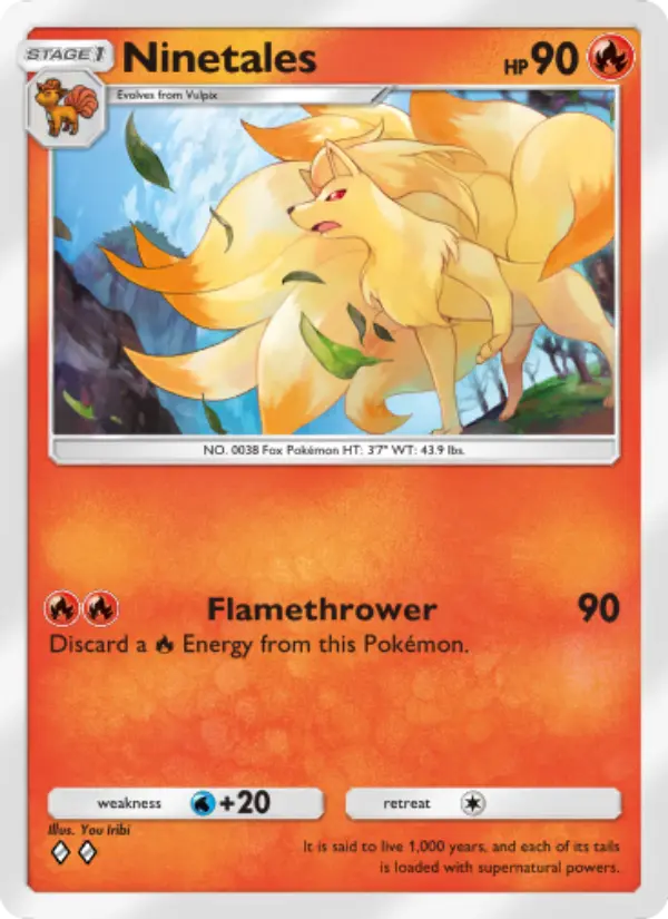 Card image of Ninetales