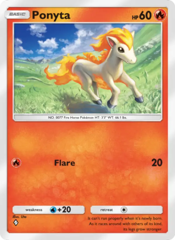 Card image of Ponyta