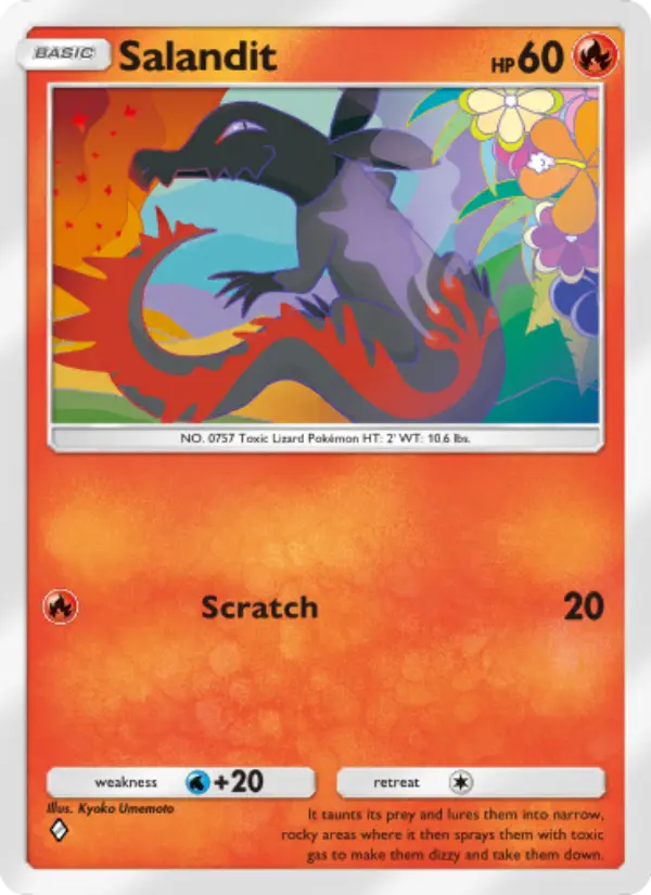 Card image of Salandit