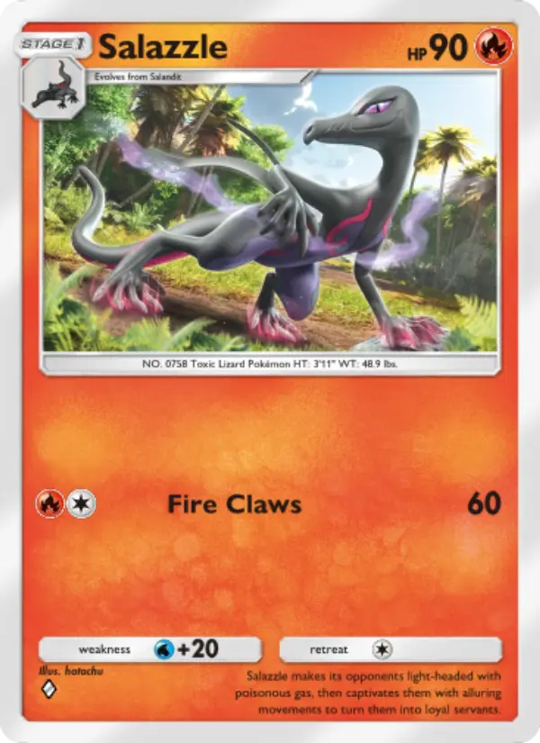 Card image of Salazzle