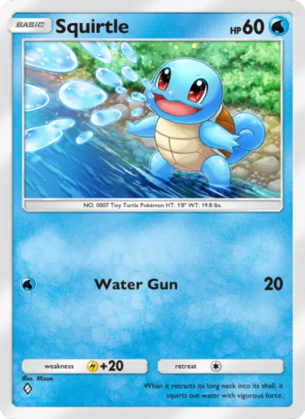 Card image of Squirtle