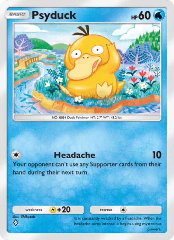 Card image of Psyduck