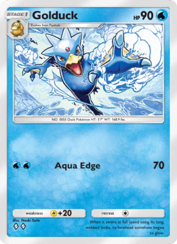 Card image of Golduck