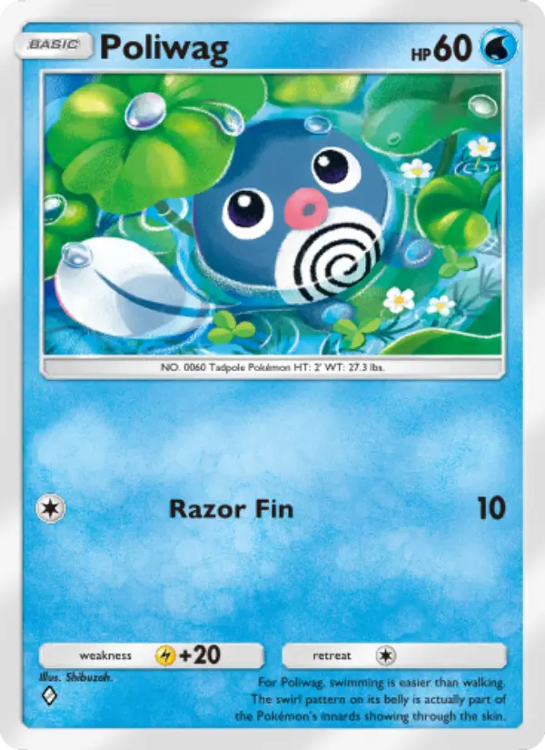 Card image of Poliwag