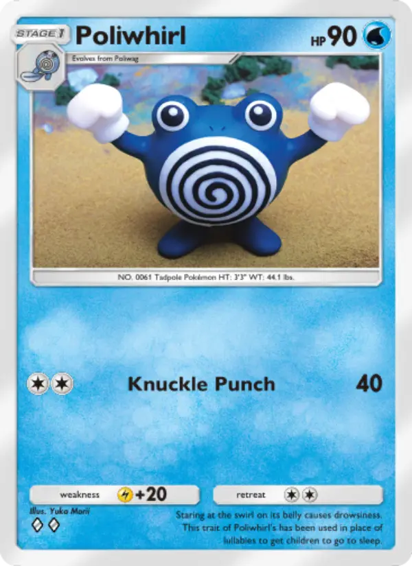 Card image of Poliwhirl