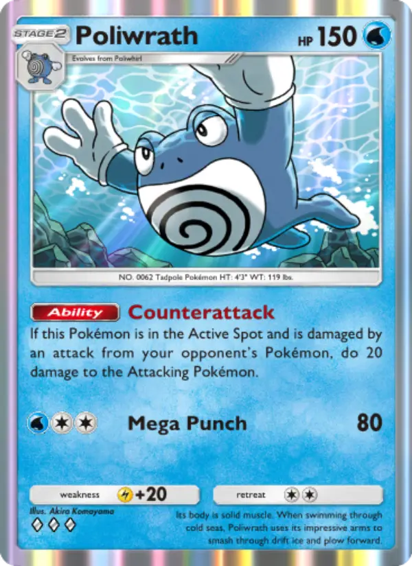Card image of Poliwrath