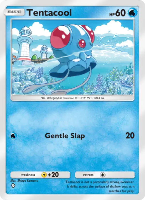 Card image of Tentacool