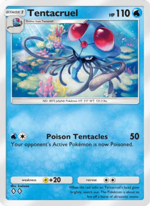 Card image of Tentacruel
